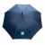 Плотный зонт Impact из RPET AWARE™ с автоматическим открыванием, d120 см, Синий, Цвет: темно-синий, Размер: , высота 94 см., диаметр 120 см., изображение 2