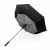 Зонт-антишторм Impact из RPET AWARE™ 190T, d120 см, Серый, Цвет: темно-серый, Размер: , высота 93 см., диаметр 120 см., изображение 4