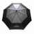 Зонт-антишторм Impact из RPET AWARE™ 190T, d120 см, Серый, Цвет: темно-серый, Размер: , высота 93 см., диаметр 120 см., изображение 2