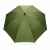 Зонт-антишторм Impact из RPET AWARE™, d130 см, Зеленый, Цвет: зеленый, Размер: , высота 97 см., диаметр 130 см., изображение 4