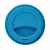 Стакан с крышкой PLA, 350 мл, Белый, Цвет: синий, белый, Размер: , высота 12,3 см., диаметр 9,5 см., изображение 2