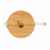 Графин Ukiyo из боросиликатного стекла с бамбуковой крышкой 1,2 л, Прозрачный, Цвет: прозрачный, Размер: Длина 16,3 см., ширина 13,4 см., высота 16 см., изображение 4