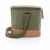 Маленькая сумка-холодильник Impact из переработанного канваса AWARE™, Зеленый, Цвет: зеленый, Размер: Длина 23 см., ширина 16 см., высота 16 см., изображение 6