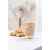 Стакан из боросиликатного стекла Ukiyo с силиконовой крышкой и держателем, Коричневый, Цвет: коричневый, Размер: Длина 8,5 см., ширина 5,5 см., высота 11 см., изображение 6