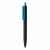 Черная ручка X3 Smooth Touch, Синий, Цвет: синий, черный, Размер: , высота 14 см., диаметр 1 см., изображение 3