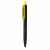 Черная ручка X3 Smooth Touch, Желтый, Цвет: желтый, черный, Размер: , высота 14 см., диаметр 1 см., изображение 2