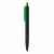 Черная ручка X3 Smooth Touch, Зеленый, Цвет: зеленый, черный, Размер: , высота 14 см., диаметр 1 см., изображение 3