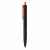 Черная ручка X3 Smooth Touch, Черный, Цвет: оранжевый, черный, Размер: , высота 14 см., диаметр 1 см., изображение 5