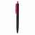 Черная ручка X3 Smooth Touch, Черный, Цвет: розовый, черный, Размер: , высота 14 см., диаметр 1 см., изображение 3
