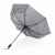 Зонт с автоматическим открыванием Impact из RPET AWARE™ 190T, d97 см, Серый, Цвет: темно-серый, Размер: , высота 57 см., диаметр 97 см., изображение 3