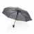 Зонт с автоматическим открыванием Impact из RPET AWARE™ 190T, d97 см, Серый, Цвет: темно-серый, Размер: , высота 57 см., диаметр 97 см., изображение 4