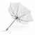 Автоматический зонт Impact из RPET AWARE™ с бамбуковой рукояткой, d94 см, Белый, Цвет: белый, Размер: , высота 57 см., диаметр 94 см., изображение 3