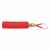 Автоматический зонт Impact из RPET AWARE™ с бамбуковой рукояткой, d94 см, Красный, Цвет: красный, Размер: , высота 57 см., диаметр 94 см., изображение 2