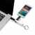 USB-кабель MFi 2 в 1, серебряный, черный, Цвет: серебряный, черный, Размер: Длина 1,4 см., ширина 3 см., высота 11,7 см., изображение 5