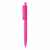 Ручка X3, Розовый, Цвет: розовый, Размер: , высота 14 см., диаметр 1,1 см., изображение 3