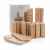 Деревянный игровой набор Kubb, Коричневый, Цвет: коричневый, Размер: Длина 32,5 см., ширина 34 см., высота 1 см., изображение 2