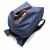 Рюкзак Smart, Синий, Цвет: синий, оранжевый, Размер: Длина 16 см., ширина 30 см., высота 45 см., изображение 8