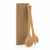 Бамбуковый набор для салата Ukiyo, 2 предмета, Коричневый, Цвет: коричневый, Размер: Длина 30 см., ширина 6,5 см., высота 1,3 см., изображение 2
