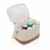 Маленькая сумка-холодильник Impact из переработанного канваса AWARE™, Кремовый, Цвет: белый, Размер: Длина 23 см., ширина 16 см., высота 16 см., изображение 2
