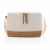 Маленькая сумка-холодильник Impact из переработанного канваса AWARE™, Кремовый, Цвет: белый, Размер: Длина 23 см., ширина 16 см., высота 16 см., изображение 5