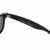 Солнцезащитные очки из переработанного пластика (сертификат GRS), Черный, Цвет: черный, Размер: Длина 14,4 см., ширина 4,8 см., высота 3 см., изображение 4