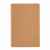 Блокнот FSC® в мягком переплете, A5, Коричневый, Цвет: коричневый, Размер: Длина 21 см., ширина 13,8 см., высота 0,5 см., изображение 2