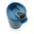 Термокружка с крышкой для кофе из переработанного полипропилена GRS, 300 мл, Синий, Цвет: синий,, Размер: Длина 8,5 см., ширина 8 см., высота 13,9 см., диаметр 8 см., изображение 8