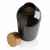 Бутылка для воды из rPET (стандарт GRS) с крышкой из бамбука FSC®, Черный, Цвет: черный,, Размер: Длина 7,4 см., ширина 7,4 см., высота 20,6 см., диаметр 7,4 см., изображение 8