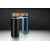 Бутылка для воды из rPET (стандарт GRS) с крышкой из бамбука FSC®, Черный, Цвет: черный,, Размер: Длина 7,4 см., ширина 7,4 см., высота 20,6 см., диаметр 7,4 см., изображение 6