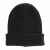 Вязаная шапка с отворотом Impact из Polylana® AWARE™, Черный, Цвет: черный,, Размер: Длина 21 см., ширина 23 см., высота 6 см., диаметр 0 см., изображение 6