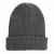 Вязаная шапка с отворотом Impact из Polylana® AWARE™, Серый, Цвет: темно-серый,, Размер: Длина 21 см., ширина 23 см., высота 6 см., диаметр 0 см., изображение 6