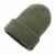 Вязаная шапка с отворотом Impact из Polylana® AWARE™, Зеленый, Цвет: зеленый,, Размер: Длина 21 см., ширина 23 см., высота 6 см., диаметр 0 см., изображение 2