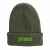Вязаная шапка с отворотом Impact из Polylana® AWARE™, Зеленый, Цвет: зеленый,, Размер: Длина 21 см., ширина 23 см., высота 6 см., диаметр 0 см., изображение 3