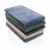 Банное полотенце Ukiyo Sakura из хлопка AWARE™, 500 г/м2, 50x100 см, Серый, Цвет: темно-серый,, Размер: Длина 100 см., ширина 50 см., высота 2 см., диаметр 0 см., изображение 4