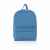 Рюкзак Impact из переработанного канваса AWARE™, 285 г/м², Синий, Цвет: безмятежный синий,, Размер: Длина 30 см., ширина 13,5 см., высота 41 см., диаметр 0 см., изображение 5