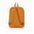 Рюкзак Impact из переработанного канваса AWARE™, 285 г/м², Оранжевый, Цвет: солнечный оранжевый,, Размер: Длина 30 см., ширина 13,5 см., высота 41 см., диаметр 0 см., изображение 6