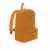 Рюкзак Impact из переработанного канваса AWARE™, 285 г/м², Оранжевый, Цвет: солнечный оранжевый,, Размер: Длина 30 см., ширина 13,5 см., высота 41 см., диаметр 0 см., изображение 3