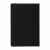 Блокнот с обложкой из rPET (стандарт GRS), А5, Черный, Цвет: черный, черный, Размер: Длина 21,3 см., ширина 14,2 см., высота 1,5 см., диаметр 0 см., изображение 9