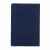Блокнот с обложкой из rPET (стандарт GRS), А5, Синий, Цвет: темно-синий, темно-синий, Размер: Длина 21,3 см., ширина 14,2 см., высота 1,5 см., диаметр 0 см., изображение 9