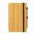 Блокнот с вечным карандашом Bamboo FSC®, Коричневый, изображение 7