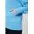 Худи Iqoniq Yoho из переработанного хлопка, свободный крой, унисекс, 340 г/м², Синий, Цвет: безмятежный синий,, Размер: Длина 70 см., ширина 59 см., высота 1 см., диаметр 0 см., изображение 23