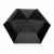 Ультралегкий автоматический зонт Swiss Peak из rPET, d95 см, Черный, Цвет: черный,, Размер: , высота 53 см., диаметр 96 см., изображение 6