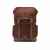 Рюкзак VINGA Hunton, 17'', Коричневый, Цвет: коричневый,, Размер: Длина 30,5 см., ширина 10 см., высота 49 см., диаметр 0 см., изображение 3