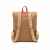 Рюкзак VINGA Sloane из rPET, Коричневый, Цвет: коричневый,, Размер: Длина 31 см., ширина 10 см., высота 42 см., диаметр 0 см., изображение 5