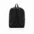 Рюкзак Impact из переработанного неокрашенного канваса AWARE™, 285 г/м², Черный, Цвет: черный,, Размер: Длина 30 см., ширина 13,5 см., высота 41 см., диаметр 0 см., изображение 6