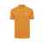Рубашка поло Iqoniq Yosemite из переработанного хлопка-пике, унисекс, 220 г/м², Оранжевый, Цвет: солнечный оранжевый,, Размер: Длина 73 см., ширина 54 см., высота 0,5 см., диаметр 0 см., изображение 2