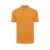 Рубашка поло Iqoniq Yosemite из переработанного хлопка-пике, унисекс, 220 г/м², Оранжевый, Цвет: солнечный оранжевый,, Размер: Длина 71 см., ширина 51 см., высота 0,5 см., диаметр 0 см.