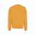 Свитшот Iqoniq Kruger из переработанного хлопка, свободный крой, унисекс, 340 г/м², Оранжевый, Цвет: солнечный оранжевый,, Размер: Длина 73,5 см., ширина 64 см., высота 1 см., диаметр 0 см., изображение 2