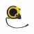Рулетка из переработанного пластика RCS с кнопкой блокировки, 5м/19 мм, Желтый, Цвет: желтый, черный, Размер: Длина 7 см., ширина 6,5 см., высота 3,9 см., диаметр 0 см., изображение 7