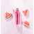 Бутылка для воды VINGA Lean из тритана, 600 мл, Розовый, Цвет: розовый,, Размер: , высота 23,5 см., диаметр 6,5 см., изображение 21